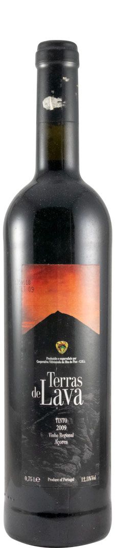 2009 Terras de Lava tinto