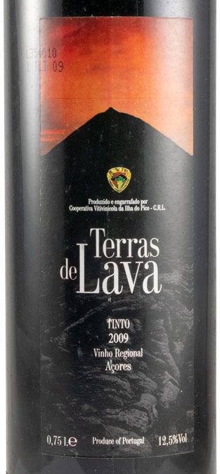 2009 Terras de Lava tinto