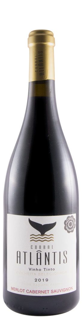 2019 Curral Atlântis Merlot & Cabernet Sauvignon tinto