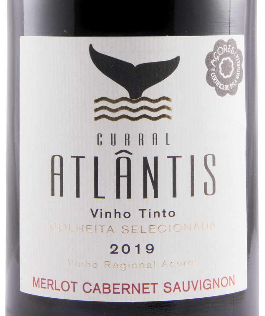 2019 Curral Atlântis Merlot & Cabernet Sauvignon tinto