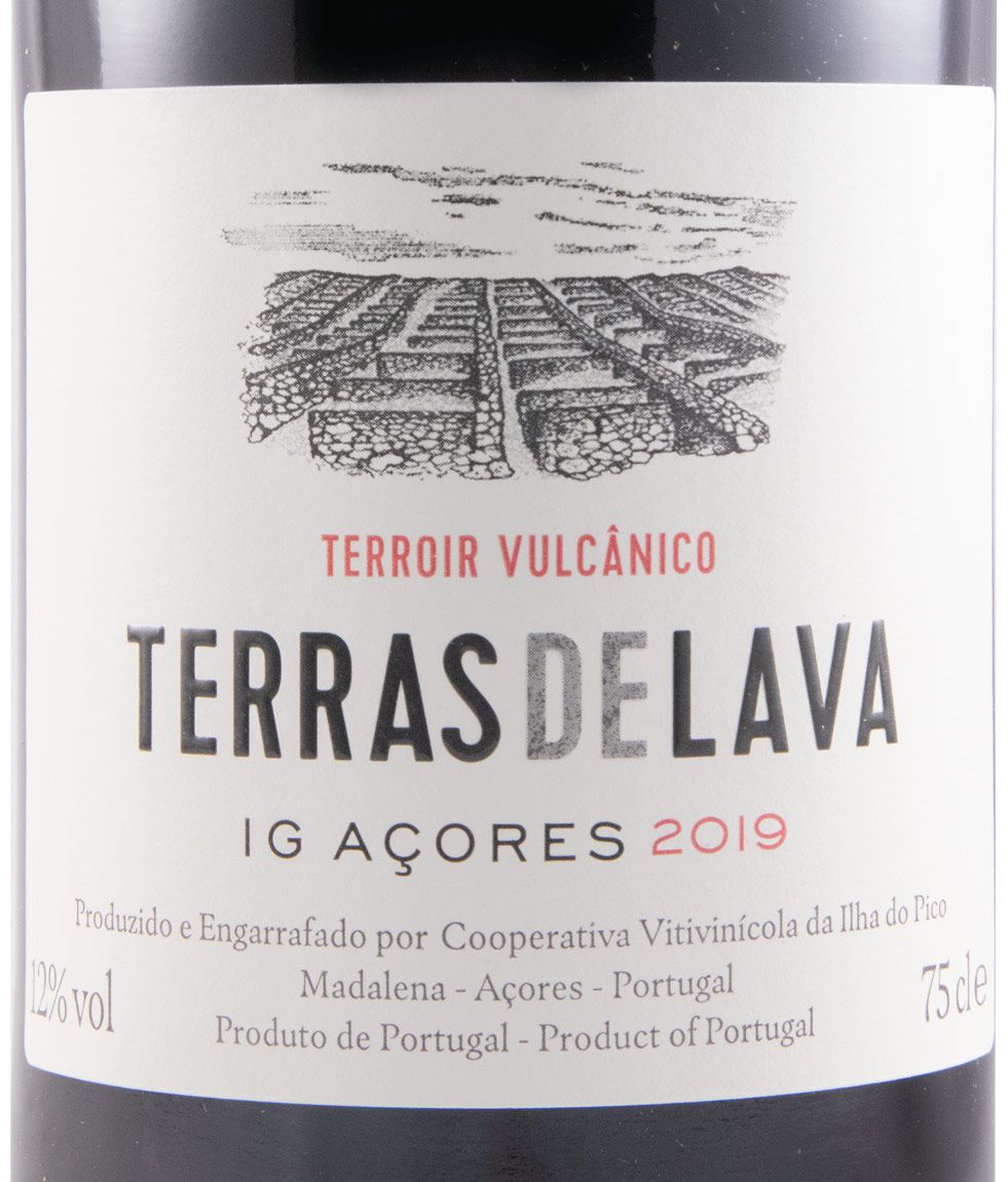 2019 Terras de Lava red