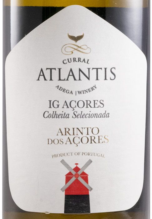 2019 Curral Atlântis Arinto dos Açores branco