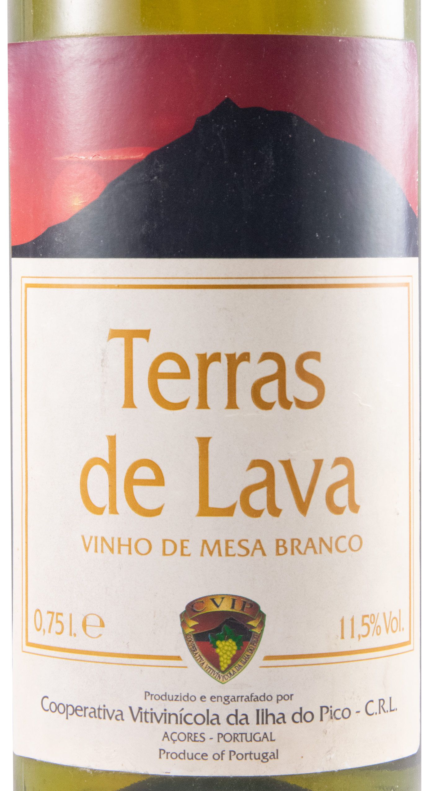 Terras de Lava white (no vintage year specified)