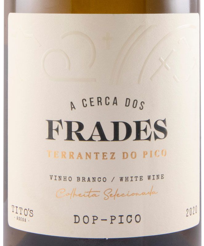 2020 A Cerca dos Frades Terrantez do Pico branco