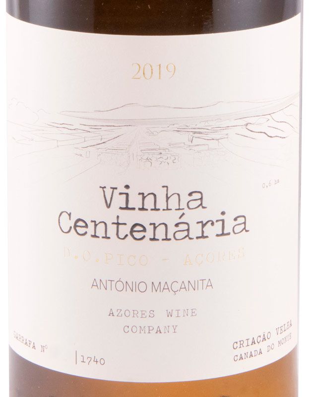 2019 António Maçanita Vinha Centenária white