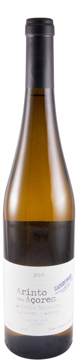 2019 António Maçanita Bandeiras Arinto dos Açores branco