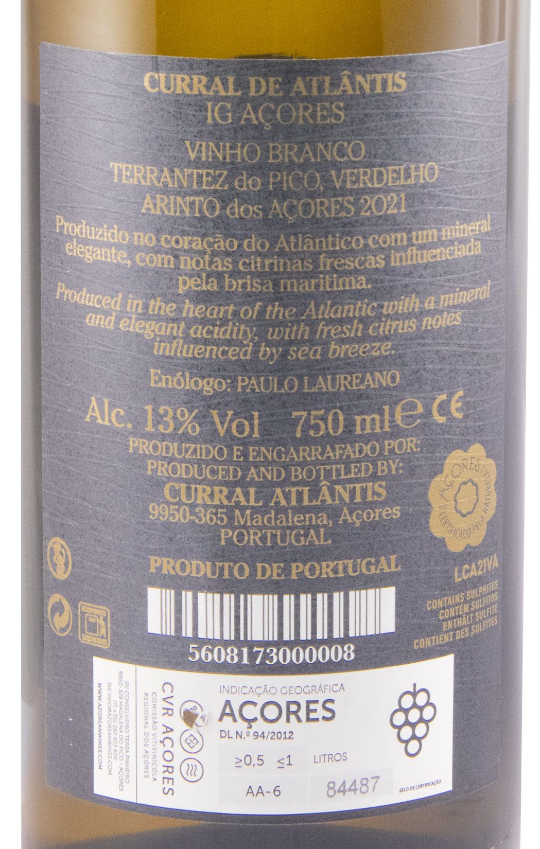 2021 Curral Atlântis branco