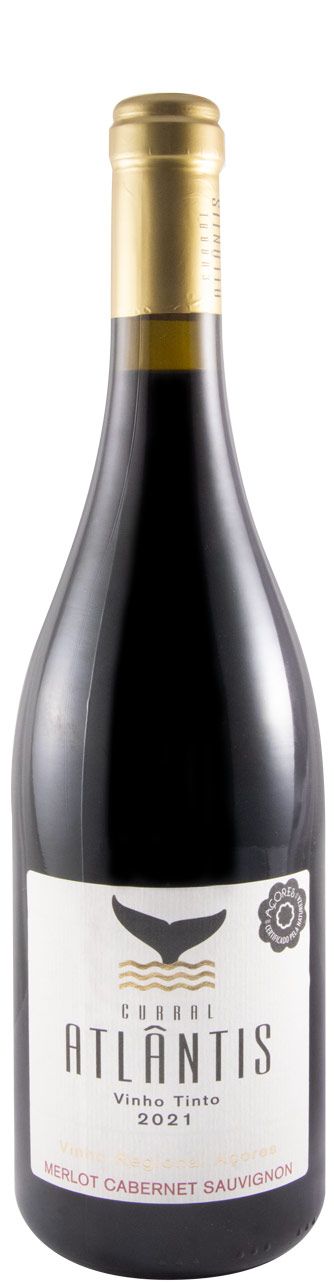 2021 Curral Atlântis Merlot & Cabernet Sauvignon tinto