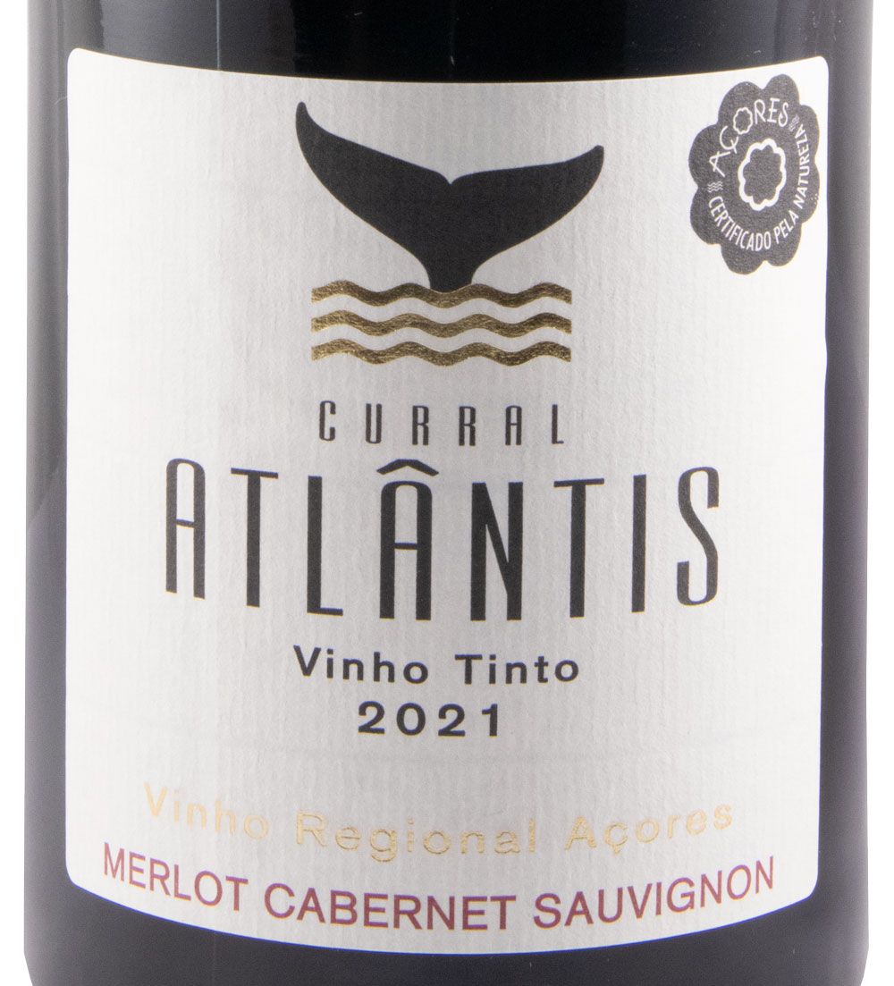 2021 Curral Atlântis Merlot & Cabernet Sauvignon tinto