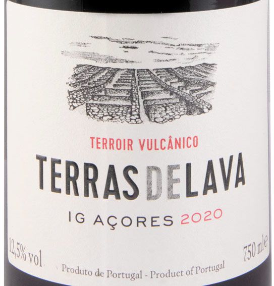 2020 Terras de Lava red