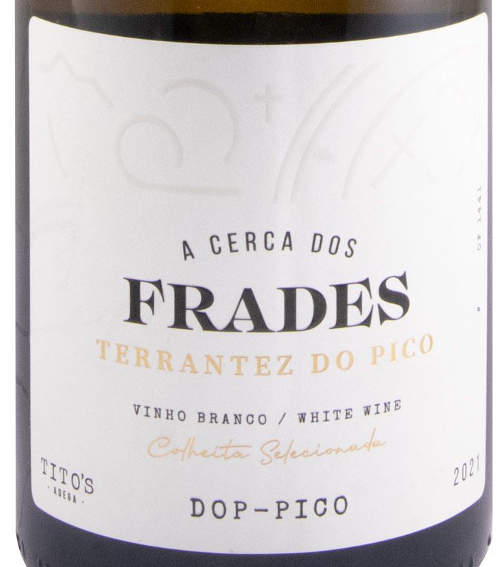 2021 Cerca dos Frades Terrantez do Pico branco