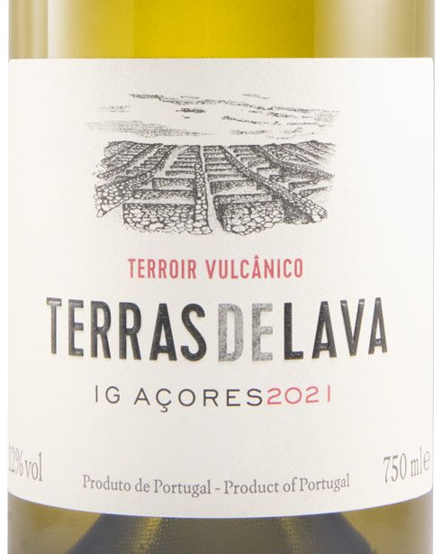 2021 Terras de Lava white