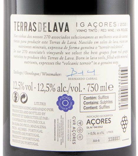 2021 Terras de Lava red