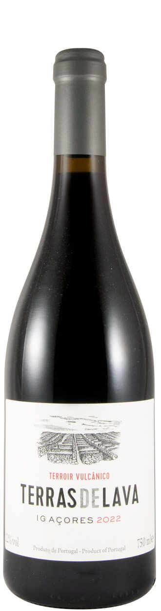 2022 Terras de Lava red