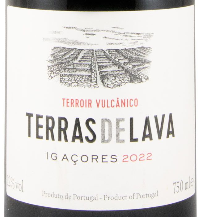 2022 Terras de Lava red