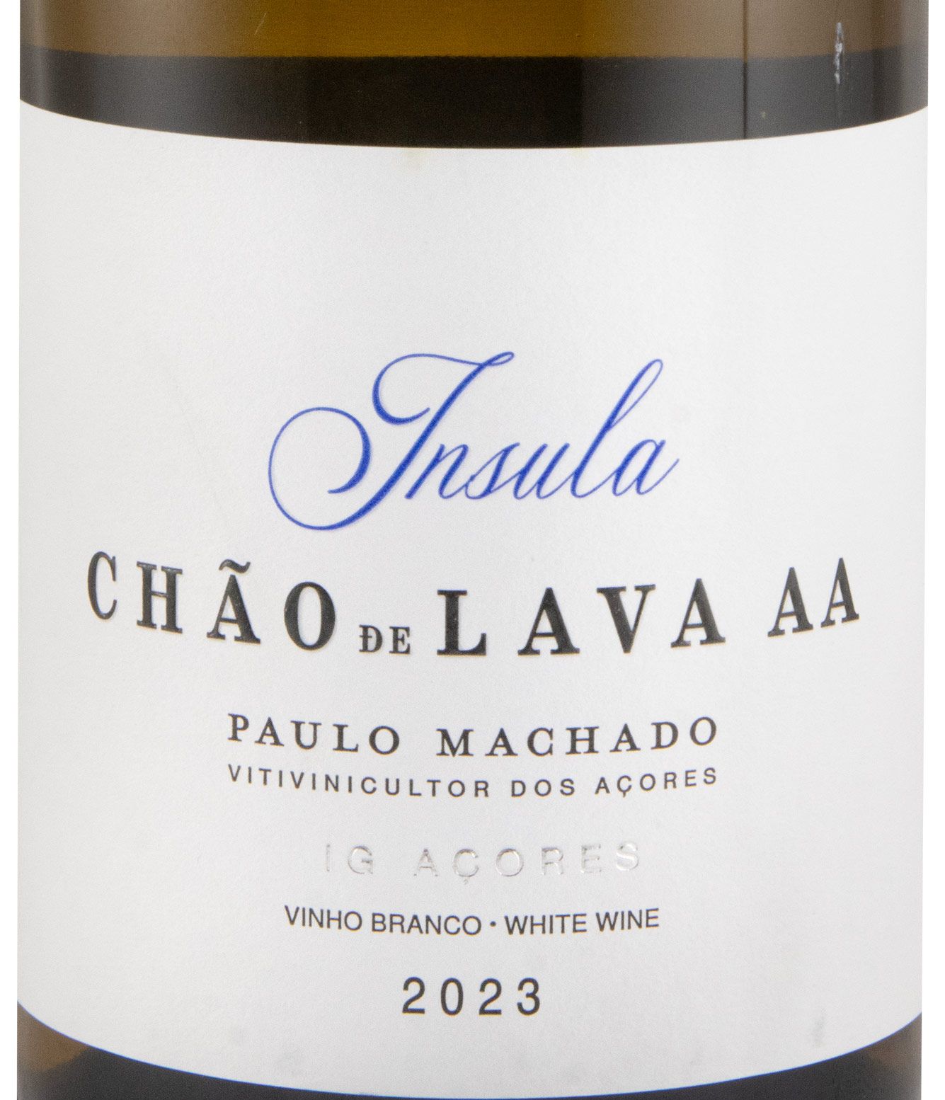 2023 Insula Chão de Lava AA branco