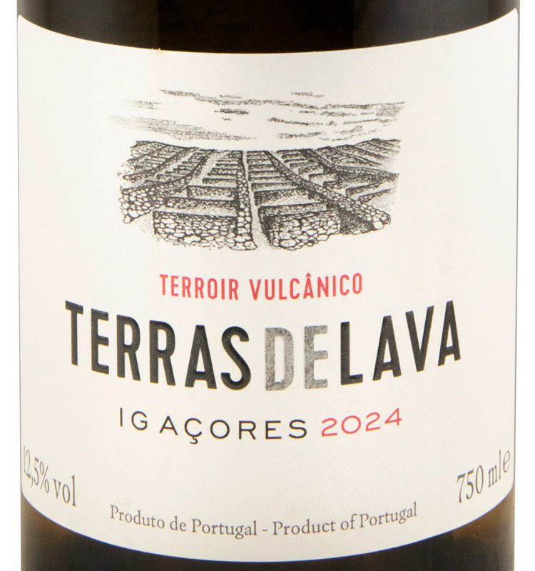 2024 Terras de Lava white