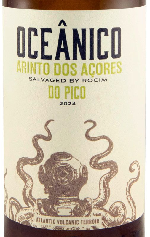 2024 Oceânico Arinto dos Açores white
