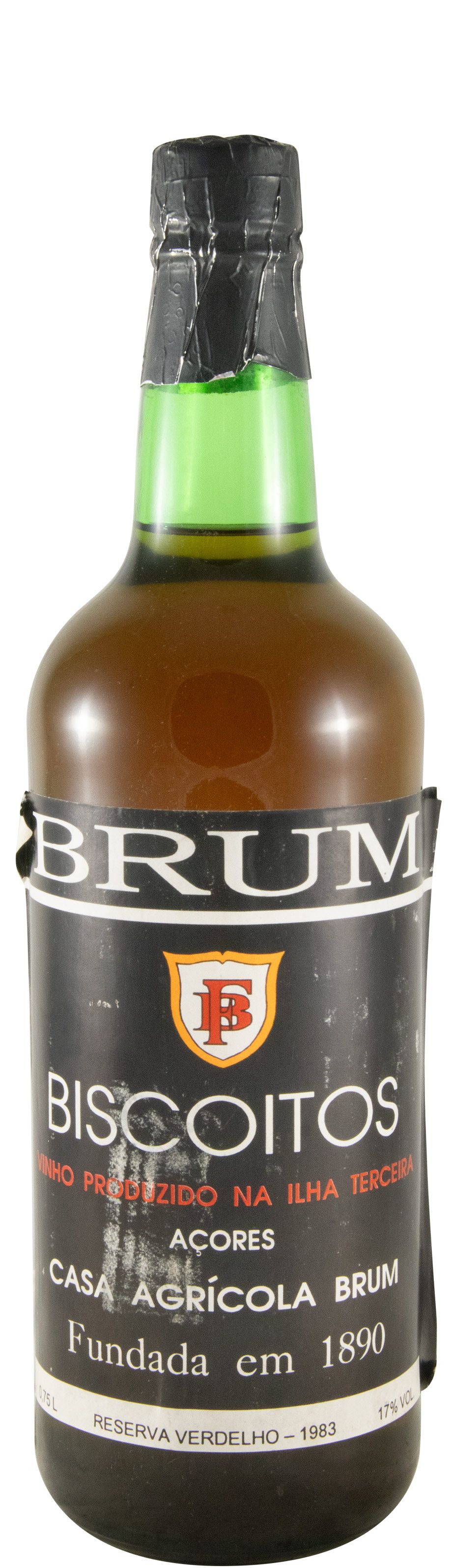 1983 Brum Biscoitos Verdelho Reserva branco