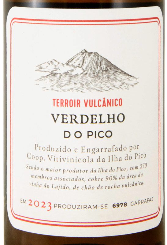 2023 Picowines Verdelho do Pico white