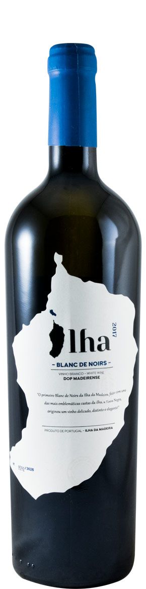 2017 Ilha Blanc de Noirs branco