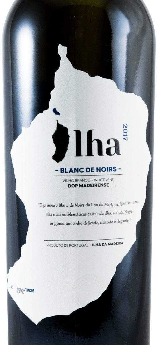 2017 Ilha Blanc de Noirs branco