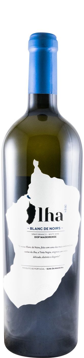 2018 Ilha Blanc de Noirs white