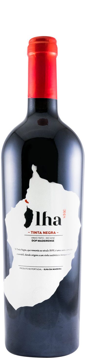 2018 Ilha Tinta Negra red