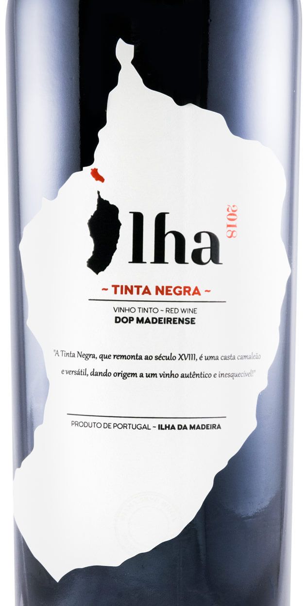 2018 Ilha Tinta Negra red