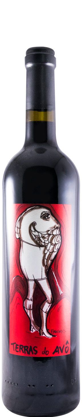 2016 Terras do Avô red