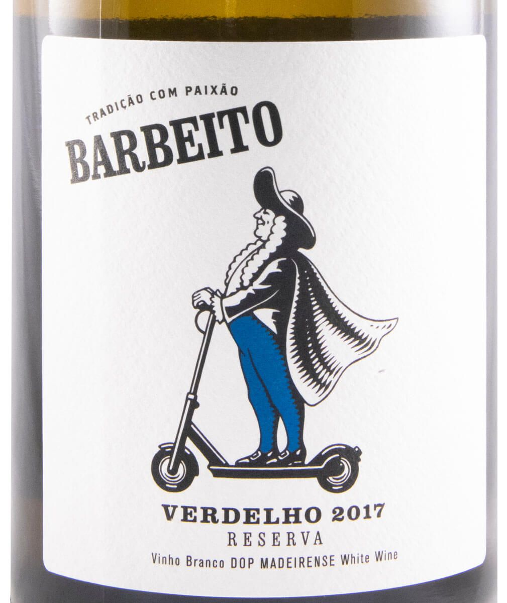2017 Barbeito Verdelho Reserva white