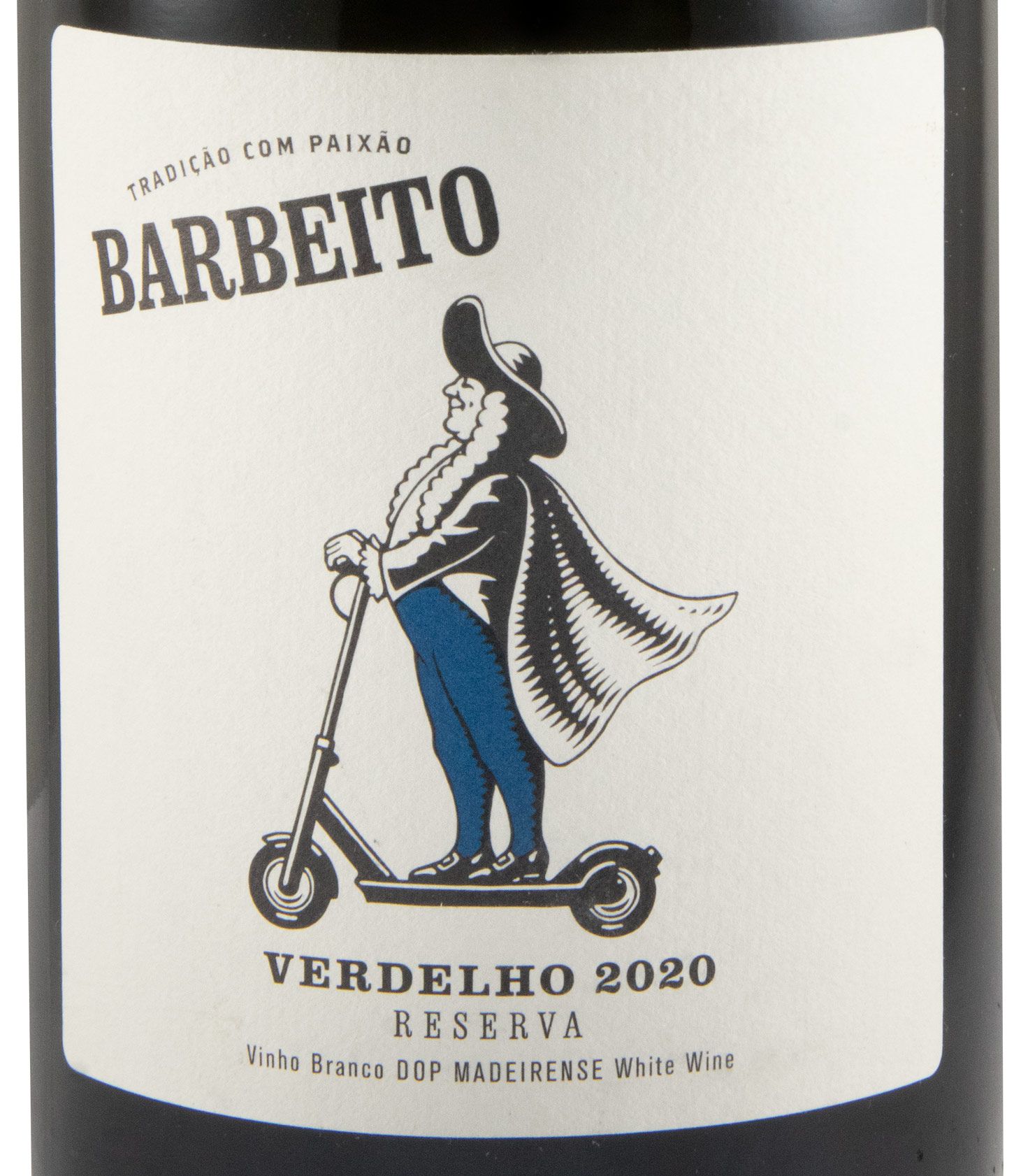 2022 Barbeito Verdelho Reserva white