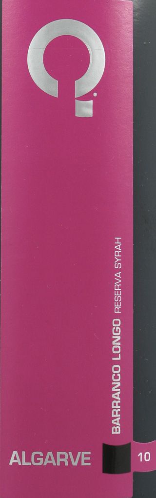 2010 Barranco Longo Syrah tinto