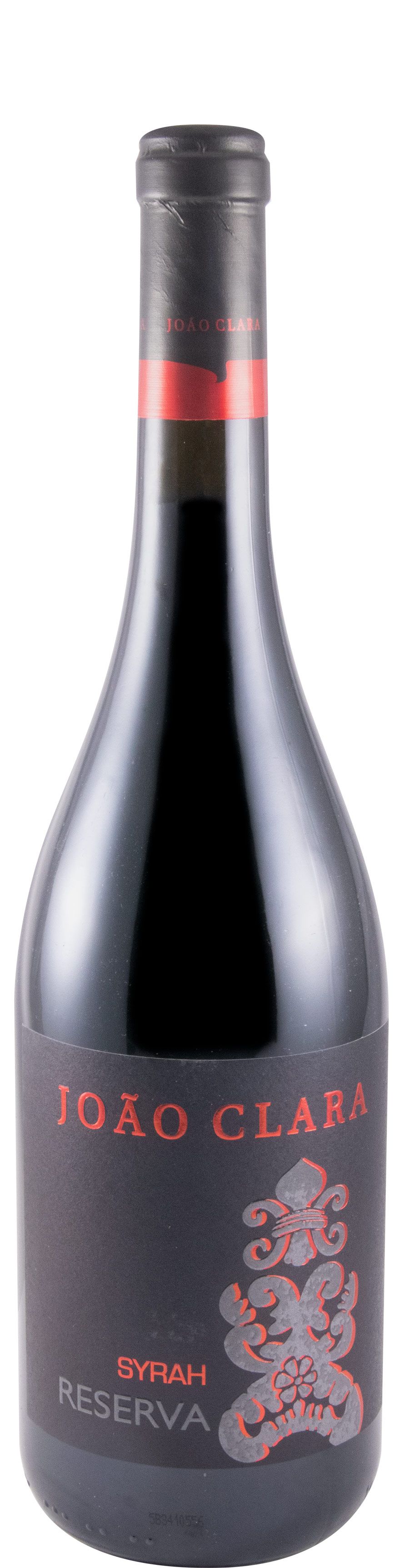 2018 João Clara Syrah Reserva red