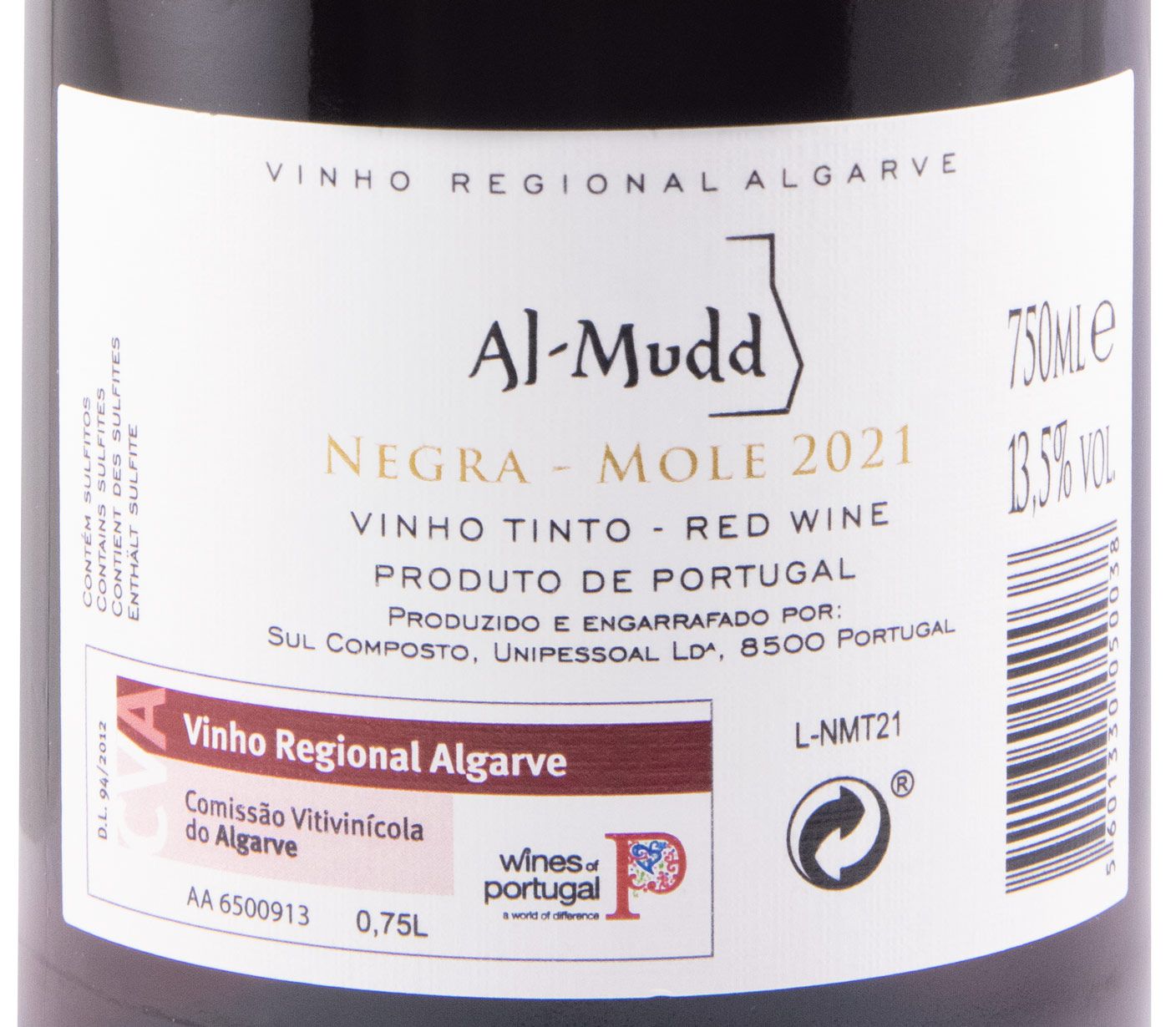 2021 Clarete Al-Mudd