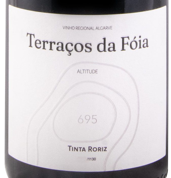 2022 Terraços da Fóia Altitude Tinta Roriz red