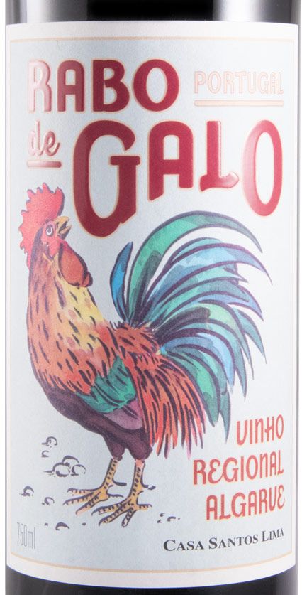 2021 Casa Santos Lima Rabo de Galo red