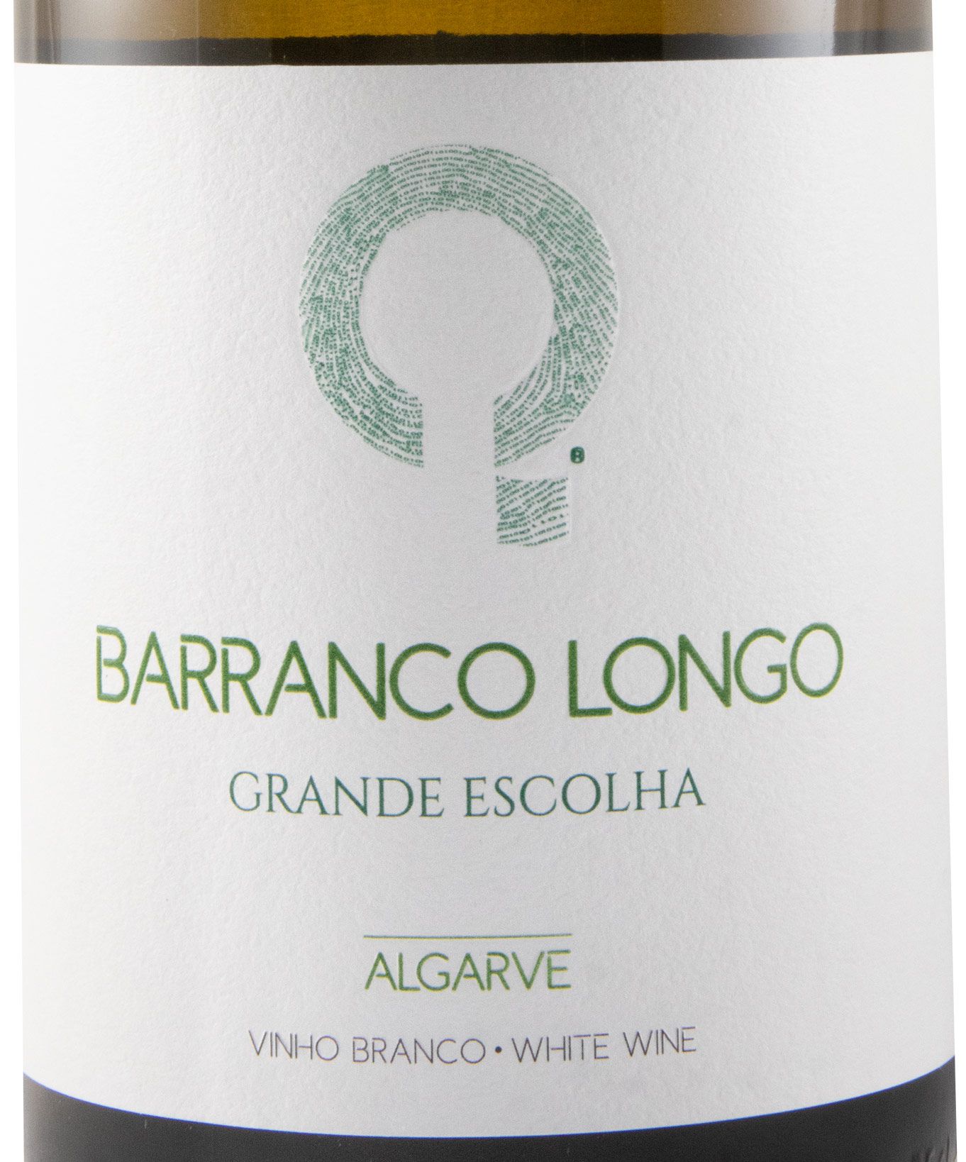 2023 Barranco Longo Grande Escolha branco