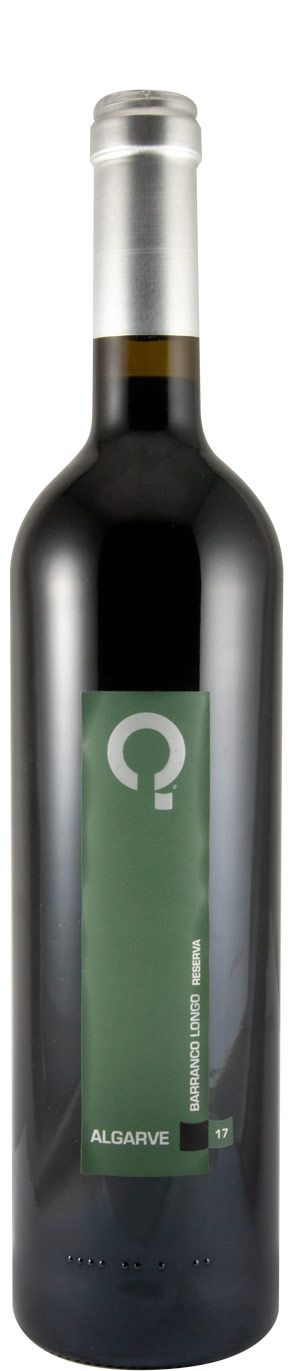 2017 Barranco Longo Reserva tinto (rótulo danificado)