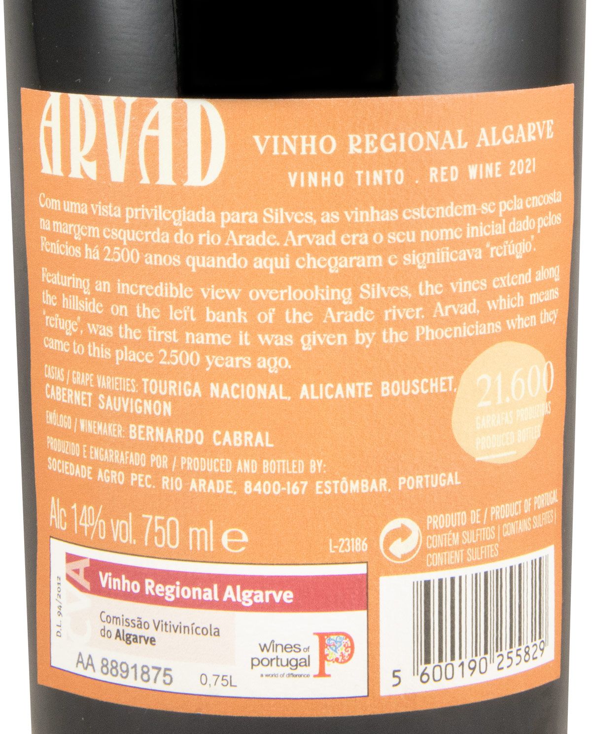 2021 Arvad tinto