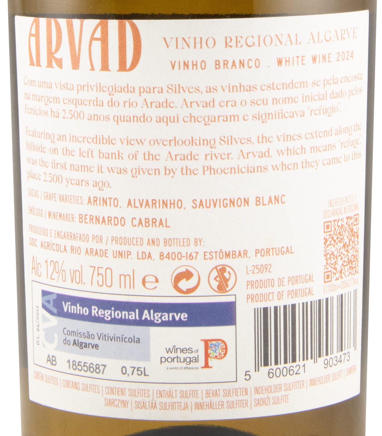 2024 Arvad branco