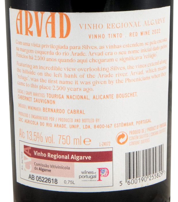 2022 Arvad red