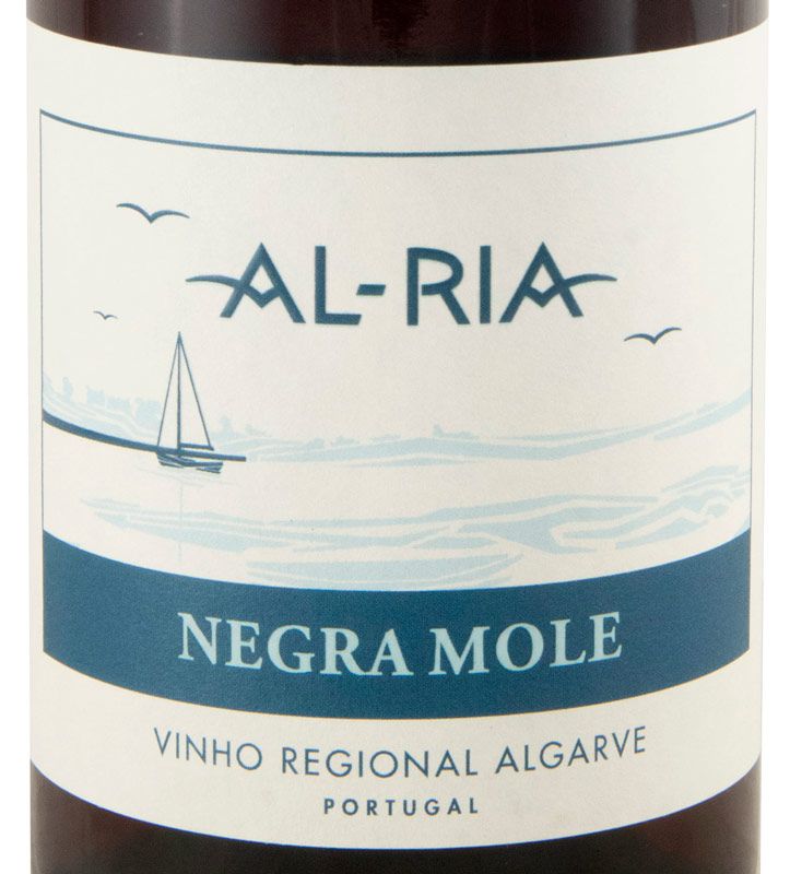2023 Casa Santos Lima Al-Ria Negra Mole red