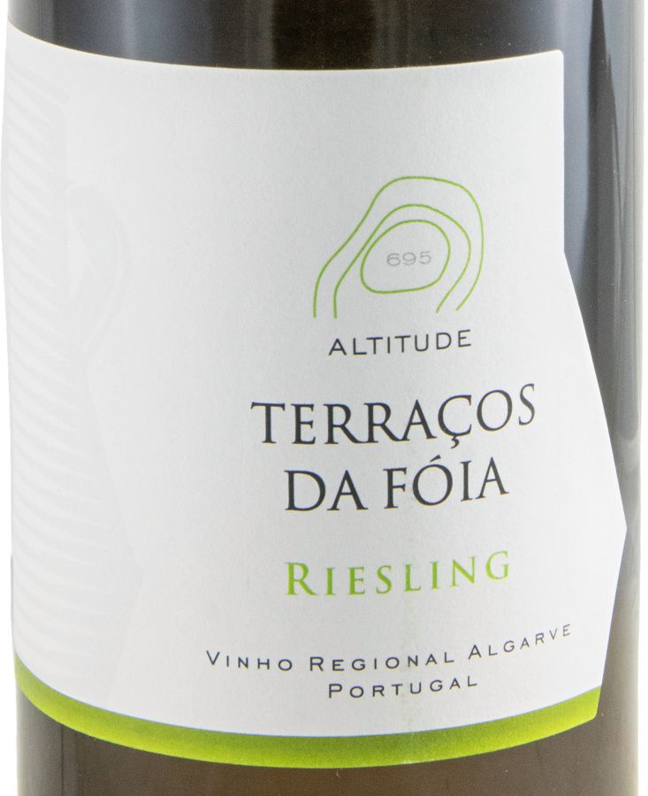 2025 Terraços da Fóia Riesling white