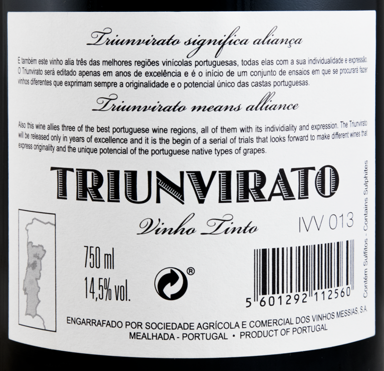 Triunvirato N.º4 tinto