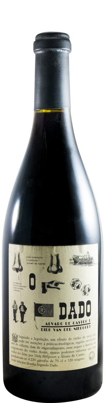 Álvaro de Castro & Dirk Niepoort Dado Segundo Dado red