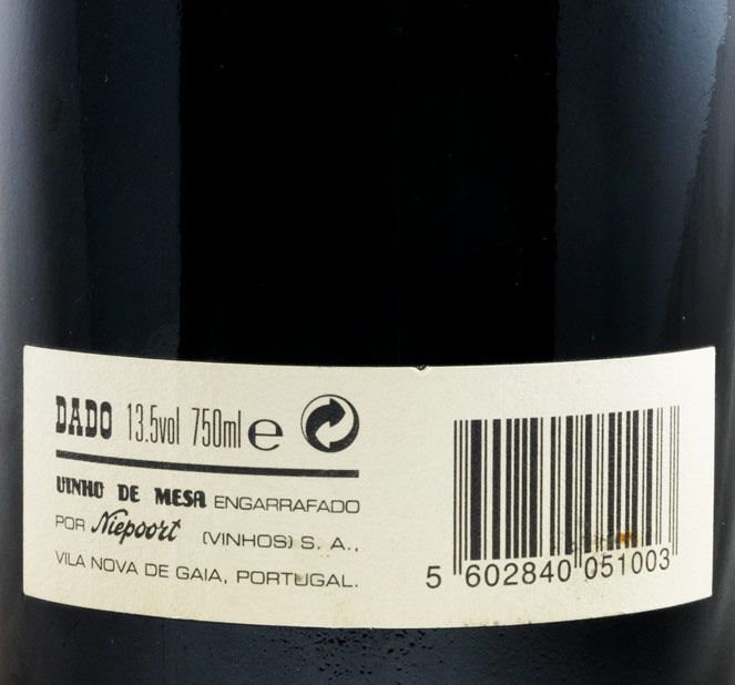 Álvaro de Castro & Dirk Niepoort Dado Segundo Dado red