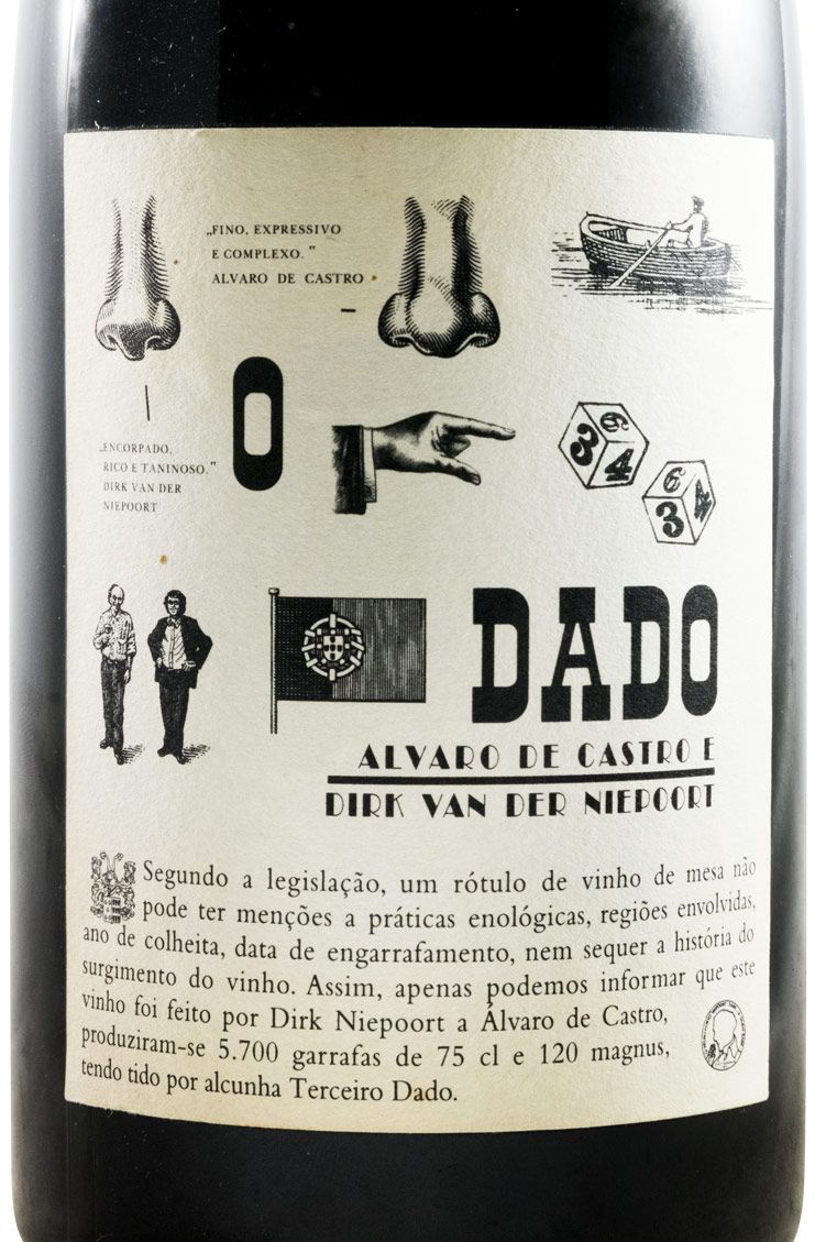 Álvaro de Castro & Dirk Niepoort Dado Terceiro Dado red