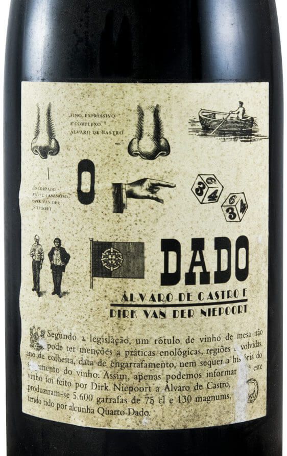 Álvaro de Castro & Dirk Niepoort Dado Quarto Dado red