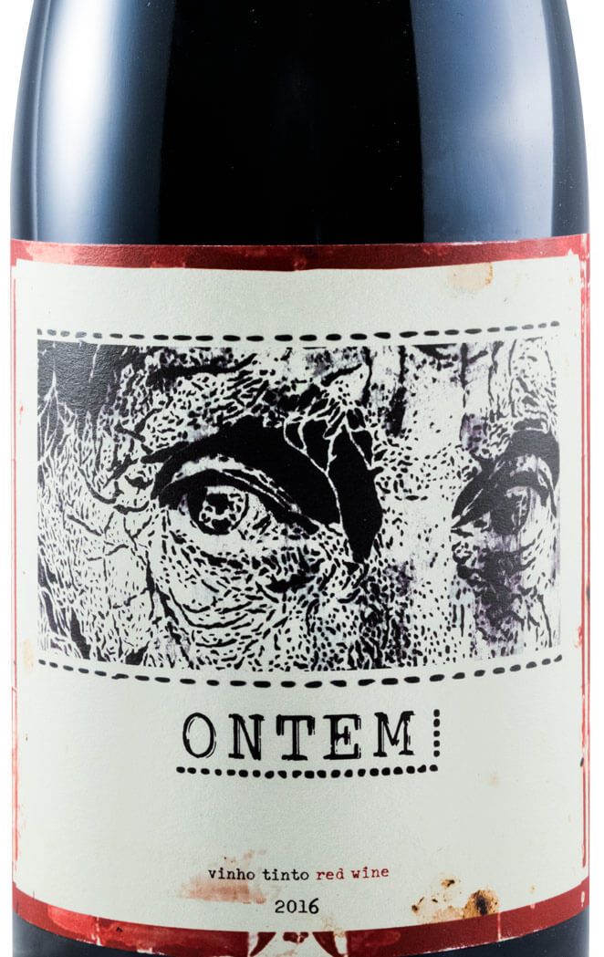 2016 Ontem tinto